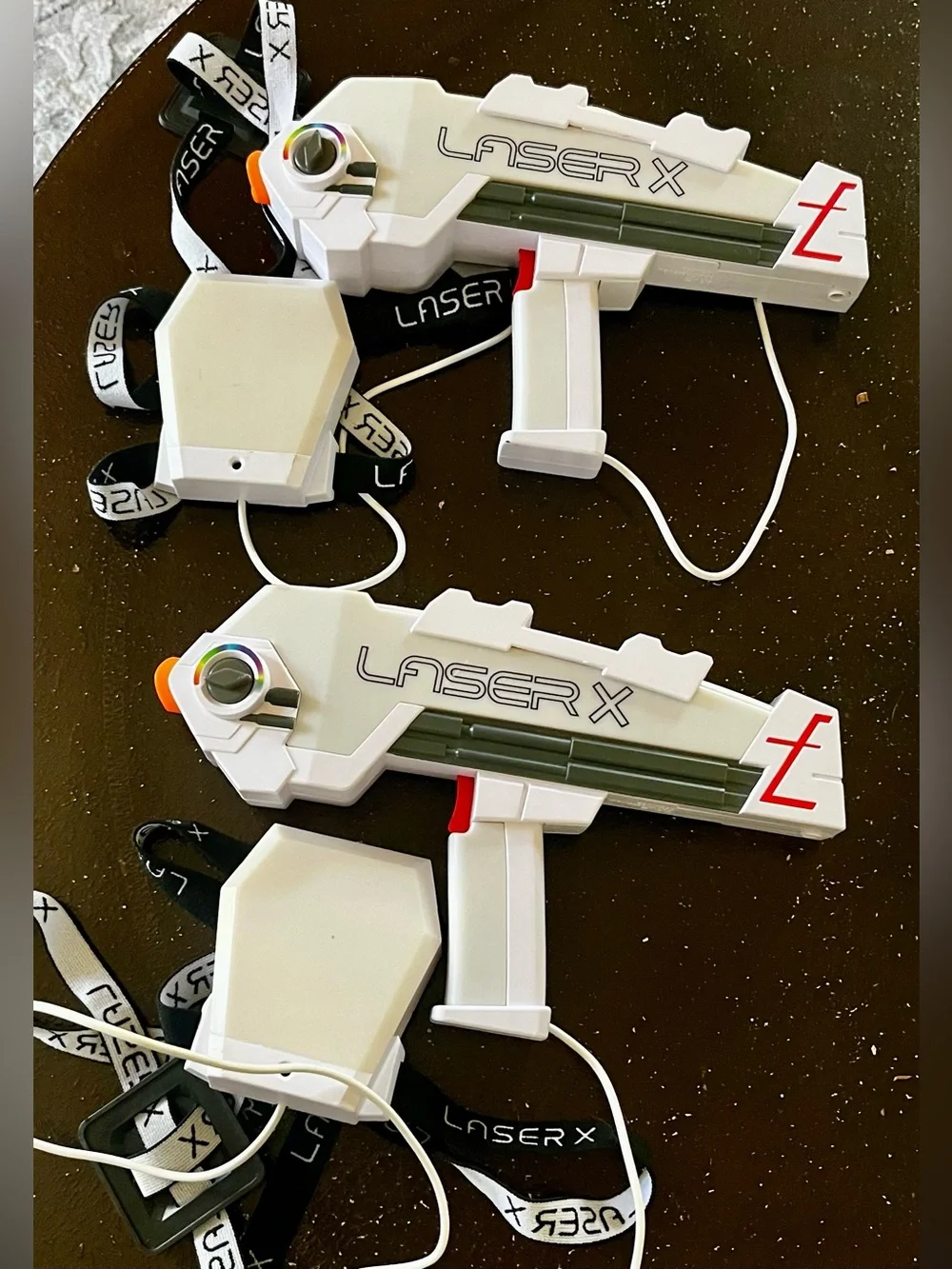 Ultra Kids' Laser Tag Blaster - Orange and White